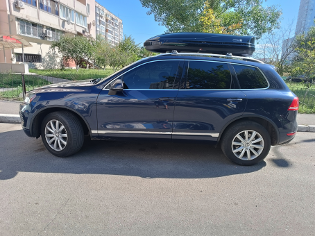 Автомобильный бокс Modula Wego 500 black - фото 9