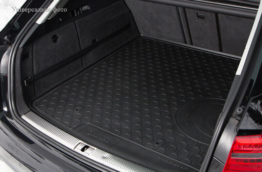 Резиновый коврик в багажник Gledring для Nissan Qashqai (mkIII) 2021&rarr; (верхний уровень)(багажник) (GR 1063) - фото 2