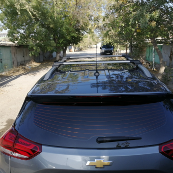 Багажник на рейлинги Today V1 - фото 6