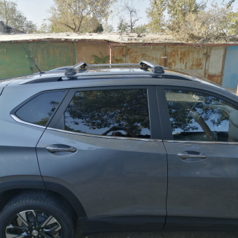 Багажник на рейлинги Today V1 - фото 4