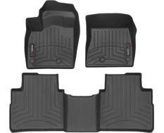 Килимки Weathertech Black для Nissan Rogue (mkIII) 2020-2022