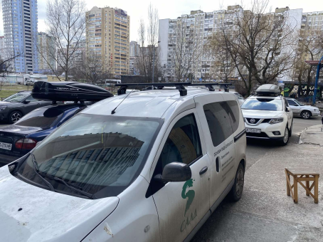 Багажник Cruz Cargo Xpro для Renault Dokker; Dacia Dokker (mkI) 2012-2021; Renault Express (mkI) L1H1 2021&rarr; (3 дуги) - фото 19
