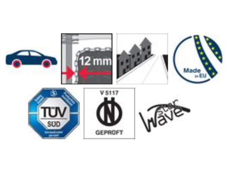 Ланцюги Протиковзання Pewag Servo RS 68 - фото 9