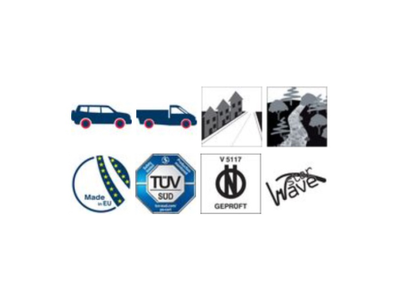 Цепи противоскольжения Pewag Brenta-C 4x4 XMR 69 V - фото 9