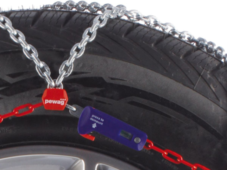 Цепи противоскольжения Pewag Snox Suv SXV 580 - фото 7