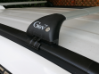 Базовый багажник на интегрированные рейлинги Gev Geo silver - фото 25