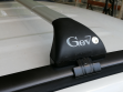 Базовый багажник на интегрированные рейлинги Gev Geo silver - фото 28