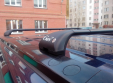 Базовый багажник на интегрированные рейлинги Gev Geo silver - фото 7