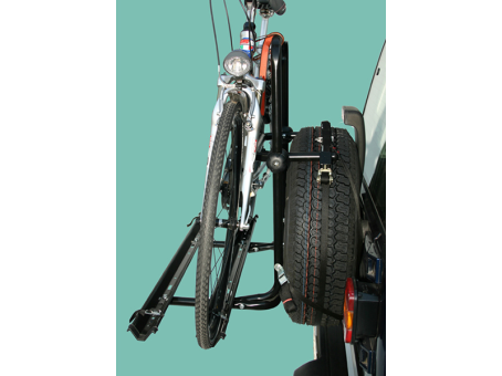 Велосипедное крепление на запасное колесо автомобиля Peruzzo Brennero - фото 6