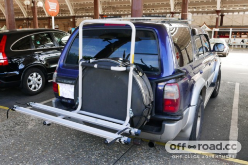 Велосипедное крепление на запасное колесо автомобиля Peruzzo Brennero - фото 2