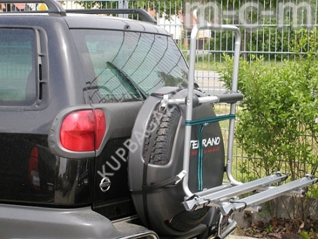 Велосипедное крепление на запасное колесо автомобиля Peruzzo Brennero - фото 10