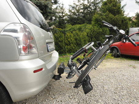 Велосипедное крепление на прицепное устройство Peruzzo Parma 2 - фото 8