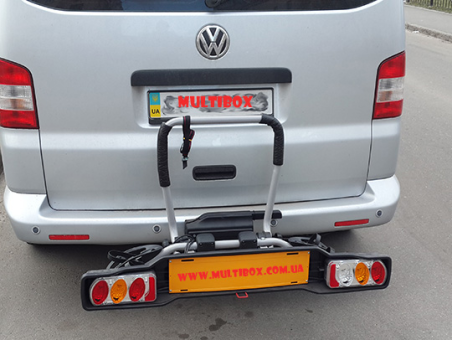 Велосипедное крепление на прицепное устройство Peruzzo Parma 2 - фото 6