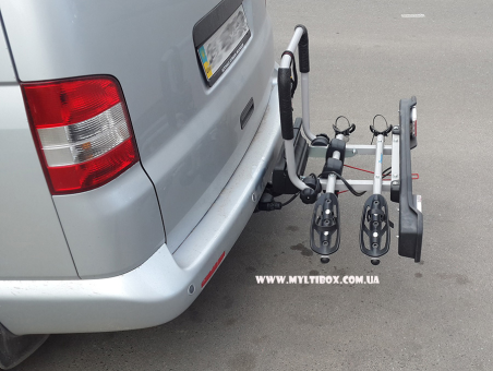 Велосипедное крепление на прицепное устройство Peruzzo Parma 2 - фото 5