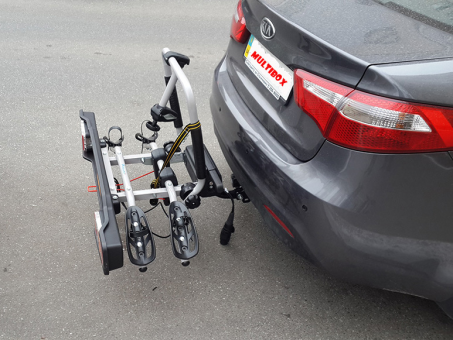 Велосипедное крепление на прицепное устройство Peruzzo Parma 2 - фото 4