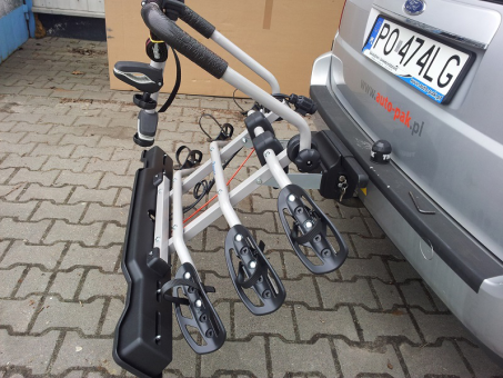 Велосипедное крепление на прицепное устройство Peruzzo Parma 3 - фото 8
