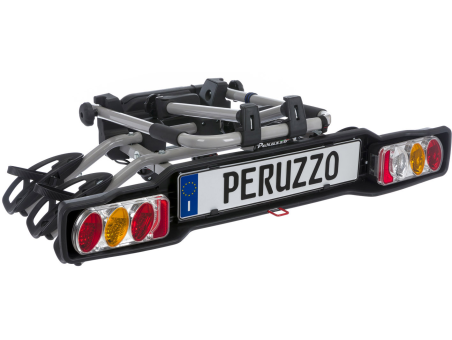 Велосипедне кріплення на причіпний пристрій Peruzzo Parma 3 - фото 4