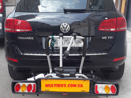 Велосипедное крепление на прицепное устройство Peruzzo Parma 3 - фото 9