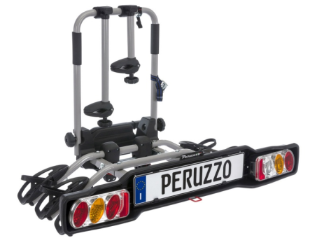 Велосипедное крепление на прицепное устройство Peruzzo Parma 3 - фото 2