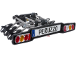 Велосипедное крепление на прицепное устройство Peruzzo Parma 4 - фото 3