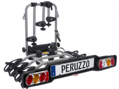Велосипедное крепление на прицепное устройство Peruzzo Parma 4 - фото 1
