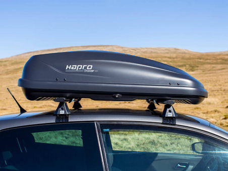 Бокс Hapro Traxer 4.6 Anthracite Dual Side - фото 4