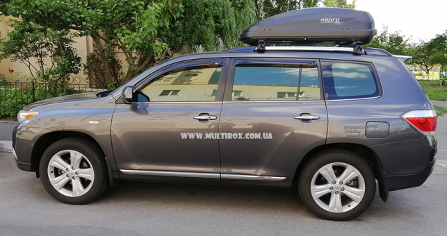 Бокс Hapro Traxer 4.6 Anthracite Dual Side - фото 20