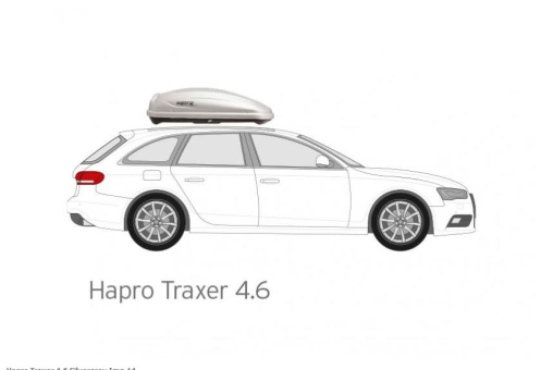 Бокс Hapro Traxer 4.6 Anthracite Dual Side - фото 12