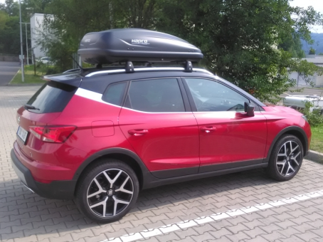 Бокс Hapro Traxer 4.6 Anthracite Dual Side - фото 2