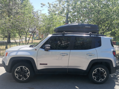 Бокс Hapro Traxer 5.6 Anthracite Dual Side - фото 3