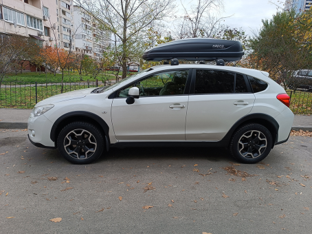 Бокс Hapro Traxer 5.6 Anthracite Dual Side - фото 4