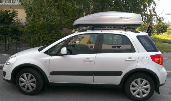 Бокс Hapro Traxer 5.6 Anthracite Dual Side - фото 14