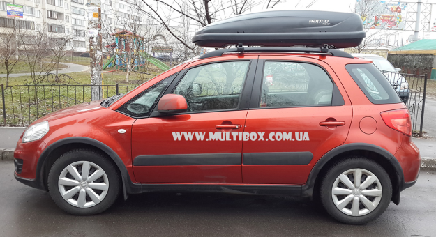 Бокс Hapro Traxer 5.6 Anthracite Dual Side - фото 10