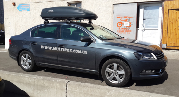 Бокс Hapro Traxer 5.6 Anthracite Dual Side - фото 16