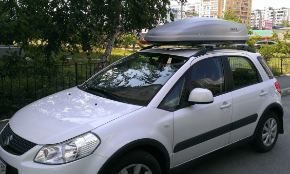 Бокс Hapro Traxer 5.6 Anthracite Dual Side - фото 15