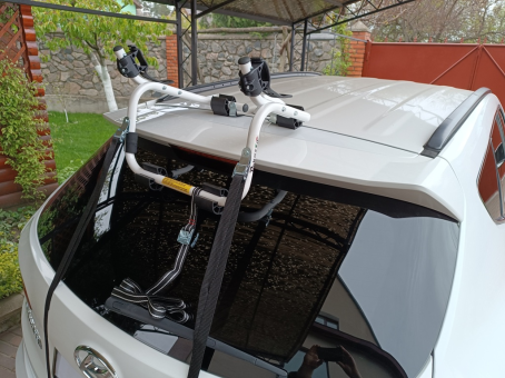 Крепление на заднюю дверь автомобиля Peruzzo BdG - Bassano del Grappa - фото 12