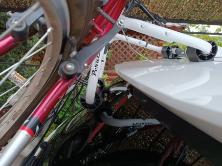 Крепление на заднюю дверь автомобиля Peruzzo BdG - Bassano del Grappa - фото 21