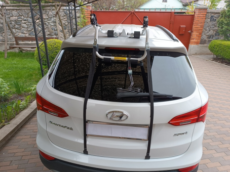 Крепление на заднюю дверь автомобиля Peruzzo BdG - Bassano del Grappa - фото 14