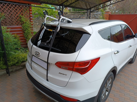 Крепление на заднюю дверь автомобиля Peruzzo BdG - Bassano del Grappa - фото 13