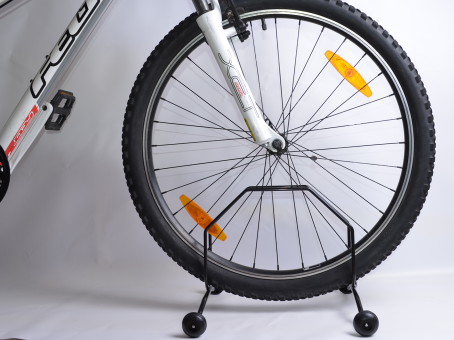 Підлоговий тримач для велосипеда Peruzzo Cycle Stand PZ 325 (with wheels) - фото 2