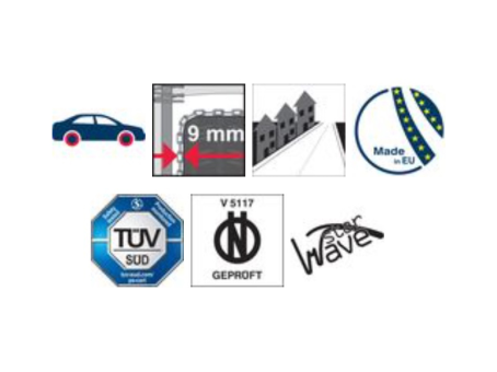 Цепи противоскольжения Pewag Brenta 9 XMB 76 - фото 9