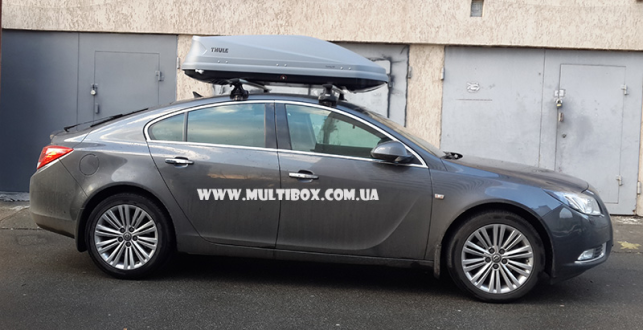 Бокс Thule Touring M (200) Titan - фото 9