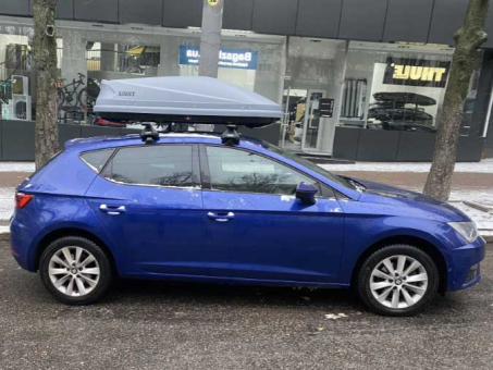 Бокс Thule Touring M (200) Titan - фото 5