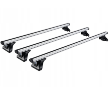Багажник Cruz Alu Cargo для Mercedes Citan (W415) Extralarge 2012-2021; Nissan NV200 (mkI) 2010→; Renault Kangoo (mkII) Maxi 2007→ (3 дуги)