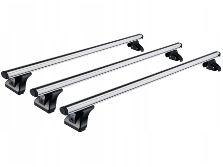 Багажник Cruz Alu Cargo для Mercedes Citan (W415) Extralarge 2012-2021; Nissan NV200 (mkI) 2010&rarr;; Renault Kangoo (mkII) Maxi 2007&rarr; (3 дуги) - фото 1
