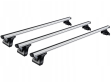 Багажник Cruz Alu Cargo для Mercedes Citan (W415) Extralarge 2012-2021; Nissan NV200 (mkI) 2010&rarr;; Renault Kangoo (mkII) Maxi 2007&rarr; (3 дуги) - фото 1