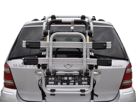 Крепление на заднюю дверь автомобиля Peruzzo Firenze 2 Alu - фото 4