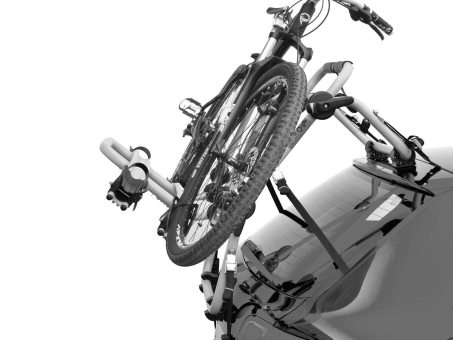 Крепление на заднюю дверь автомобиля Peruzzo Firenze 2 Alu - фото 3