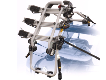 Крепление на заднюю дверь автомобиля Peruzzo Firenze 3 Alu - фото 4