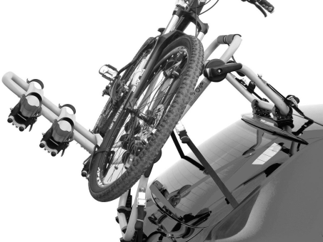 Крепление на заднюю дверь автомобиля Peruzzo Firenze 3 Alu - фото 3